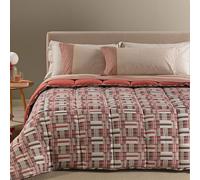 OFFERTA TRAPUNTA PIUMONE LETTO SINGOLO 300GR/MQ MICROFIBRA ANALLERGICO CALEFFI