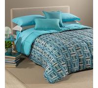 OFFERTA TRAPUNTA PIUMONE LETTO SINGOLO 300GR/MQ MICROFIBRA ANALLERGICO CALEFFI