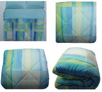 OFFERTA TRAPUNTA PIUMONE MATRIMONIALE 300GR/MQ MICROFIBRA ANALLERGICO CALEFFI