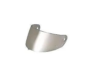 OFFERTA VISIERA ORIGINALE NOLAN METAL SILVER A SPECCHIO ARGENTO CASCO N87 N-87