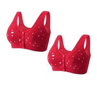 Offerte A Tempo Reggiseno Fascia Rosso Top Intimo Donna Con Reggiseno Reggiseni Senza Ferretti Top Fascia Donna Fucsia Bralette Donna Imbottitura Brassiere Donna Con Coppe Removibili Todays Deals