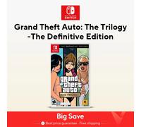 Grand Theft Auto (Gta) The Trilogy The Definitive Edition Switch UK