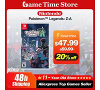 Offerte di giochi per Nintendo Switch Pokémon Legends Z-A Scheda di gioco fisica originale al 100% RPG Genere Gioco della serie Pokemon per console Switch