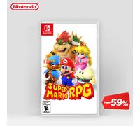 Offerte di giochi Super Mario RPG Nintendo Switch Scheda di gioco fisica ufficiale originale al 100% Avventura e RPG Genere 1 Giocatore per Switch