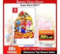 Offerte di gioco Nintendo Switch-Super Mario RPG-giochi supporto per cartucce fisiche modalità palmare da tavolo TV