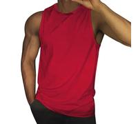 Offerte Lampo del Giorno Canottiera Palestra Uomo Muscolo Traspirante Estiva Canotte Allenamento Fitness Tank Top Elasticizzato Senza Maniche Aderente Canottiera Senza Maniche Running Stringer Vest