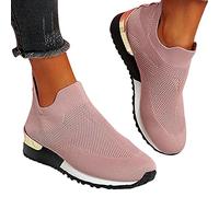 Offerte Lampo del Giorno Sandali Ortopedico Donna Estive con Zeppa Comodi Elegante Scarpe Mesh Casual Leggero Sandalo Punta Aperta Antiscivolo Sportivo Lavabili Morbida Scarpe da Trekking Traspirante