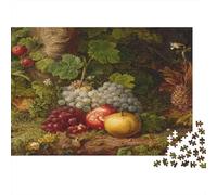 Offerte nella foresta di frutti Puzzle 1000Pcs Decorazione Per La Casa. Rilassamento E Intelligence Per Adulti E Bambini Da 14 Anni 1000pcs (75x50cm)