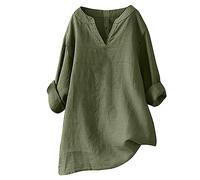 Offerte Oggi Bluse Donna Eleganti Particolari Camicia Cameriera Manica Corta Top Eleganti Donna Cerimonia Camicia Scollata Donna Camicette Estive Da Donna Camicia Donna Marrone Tiktok Trend Items