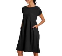 Offerte Oggi Lampo Vestito Estivo di Lino Donna Vestito Copricostume Vestito Donna Serata Corto Vestito Bianco Corto Pirata Vestiti Vintage Estivi Vestiti Donna Corti Sexy My Orders
