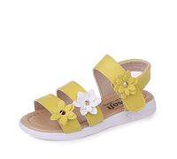 Offerte Saldi Sandali Bambina Estive Eleganti Sandalo e Pantofole per Ragazze Leggero Confortevole Fiori Sandali Antiscivolo per Bambine Adatto per l'uso Quotidiano e per il Campus Interni e Esterni