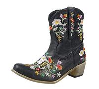 offerte Stivali Tacco Stivali da Donna al Ginocchio Stivali Texani Stivaletti Donna Estivi Polpaccio Largo Stivaletti Texani Stivali Alti Donna sopra Il Ginocchio Tacchi