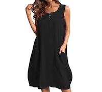 Offerte Top di Oggi Vestiti Estivi Maniche Corte Donna Copricostume Donna Mare Fiori Vestito di Sera Elegante Donna Vestito A Canotta Donna Costume Donna Formosa 2024 Special Deals