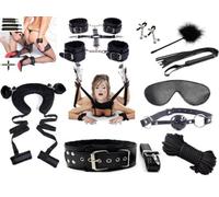 Offertissima kit bondage sadomaso + cuscino costrittivo per sottomissione