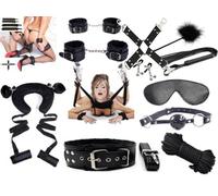 Offertissima kit bondage sadomaso e cuscino sadomaso erotoco
