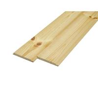 OFFERTISSIMA perline conifera pino/abete grezzo non trattato di 2° SCELTA, spessore mm.10x100x1000 pz. 10 lunghezza mt. 1. Confezione mq. 0,88. Made in Italy.