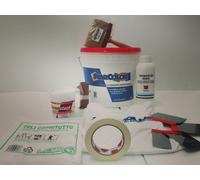 Offertissima Pittura tutto compreso per 2 stanze ,consegna gratis