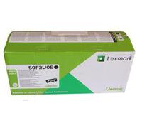 Lexmark 502U cartuccia toner 1 pz Originale Nero