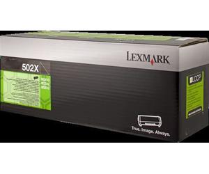 OFFERTISSIMA TONER ORIGINALE LEXMARK 502X 10.000 PAGINE 50F2X00 ALTISSIMA RESA