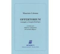 Offertorium (omaggio a Joaquin Rodrigo), versione per chitarra e pianoforte di Luciana Bigazzi