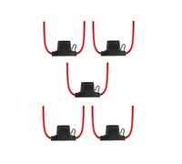 Offgridtec vk3-005017 Portafusibili a lama, Rosso, 5 Stk