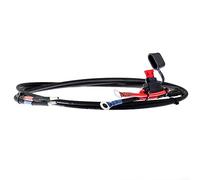 Offgridtec 005171 Cavo per Batteria, Nero, 10A M8