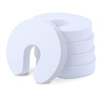 Offgridtec 009710-5 fermaporta in gommapiuma, protezione per bambini, colore: bianco
