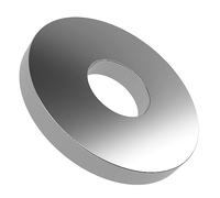 Offgridtec 10 rondelle in acciaio inox V2A DIN9021 M16 x 30 mm resistenti alla corrosione per montaggio solare, costruzione, elettronica, automobilistica e industriale, colore: argento