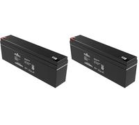 Offgridtec, 2,2 Ah/C10 Agm Solar Batteria per Applicazioni Cicliche, 2 - 01 - 001470