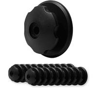 Offgridtec 20 bottoni rotondi per fissaggio teloni, rete di rimorchio