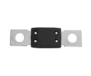 Offgridtec 300 A, set di fusibili MEGA per sistemi da 48 V DC, fusibili ad alta corrente con connettori in rame, a basso contatto, protezione scintille, fissaggio a vite, certificazione RoHS & UL