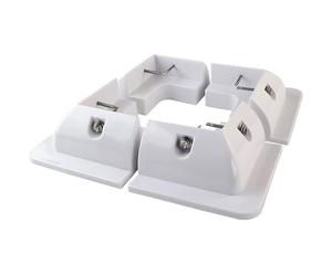 Offgridtec ABS profilo angolare Set Light Duty Bianco 150 X 150 mm, 1 pezzi, 006530