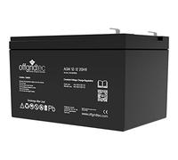 Offgridtec Agm Batteria Solare Estremamente Zyklenfest 12 Ah 20 Stuende 12 V, 2 - 01 - 001985