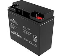 Offgridtec Agm Batteria Solare per Applicazioni Cicliche 17 Ah 12 V, 2 - 01 - 001001