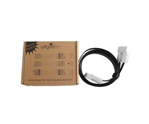 Offgridtec Anderson-zu -Anderson - Cavo piatto 4 mm², super piatto con connettori Anderson di alta qualità, plug & play 40 A per pannelli solari, Power Station e sistemi a batteria (1,5 m)