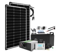 Offgridtec® Autark M-Master 200W impianto solare 1000W potenza AC 122Ah...