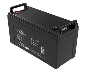 Offgridtec, batteria AGM, uso ciclico, da 32 Ah a 260 Ah