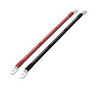 Offgridtec Cavo Batteria da 1 m, 16 mm², M8, terminale a Morsetto a Vite, Resistente a Olio, Freddo e UV, ignifugo, per dispositivi con Attacco a Morsetto a Vite M8, Elevata capacità di carico, Rosso