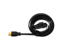 Offgridtec Cavo piatto XT90-PV 4 mm², prolunga solare ultra piatta Plug & Play ad alta efficienza per power station e moduli fotovoltaici, per tiny house, camper, barche e uso esterno (2,5 m)