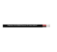 Offgridtec cavo solare 2x6mm² PV1-F 6mm² cavo solare a due fili Nero