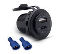 Offgridtec Doppia presa USB 12 V/24 V 4,8 A