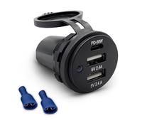 Offgridtec Doppia presa USB USB-A/USB-C 5 V