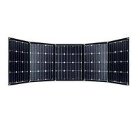 Offgridtec FSP-2 225W pannello solare pieghevole con celle Sunpower back-contact ad alta efficienza senza regolatore di carica con pratico manico vano per cavi. per campeggio viaggio barca caravan