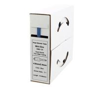 Offgridtec - Guaina termoretraibile, 10 m, 4,8 mm > 2,4 mm, blu