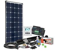Offgridtec© Impianto Solare Camper SPR-100 120W 12V Sistema Solare Completo...