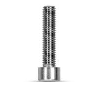 Offgridtec M8 x 30mm Viti a testa cilindrica con esagono interno, in acciaio inox 304 (A2), filetto completo per fissaggio sicuro, ad alta resistenza e resistente alla corrosione, standard DIN 912 (50
