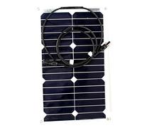 Offgridtec© Modulo solare ad alte prestazioni flessibile da 20W (Back-Contact), 12V