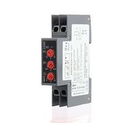 Offgridtec, monitoraggio della tensione 12 V, protezione da scarica profonda, protezione da sovratensione per montaggio su guida guida