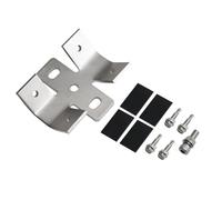 Offgridtec morsetto trapezoidale MRB-T03 per carichi pesanti, supporto tetto per pannelli solari in acciaio inox 304 con viti, gomma EPDM e accessori, anticorrosione, facile installazione (set da 1)