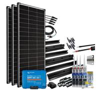 Offgridtec mPremium + XXL 400W - 600W 12V MPPT impianto solare caravan